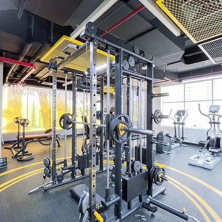 دبي Bnbmehomes - Spacious Studio In Downtown Near Burj Khalifa - 1703 المظهر الخارجي الصورة