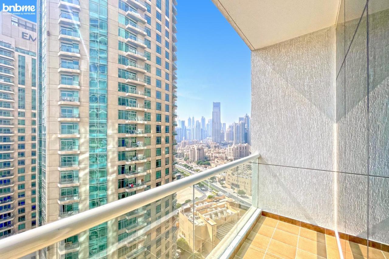 دبي Bnbmehomes - Spacious Studio In Downtown Near Burj Khalifa - 1703 المظهر الخارجي الصورة