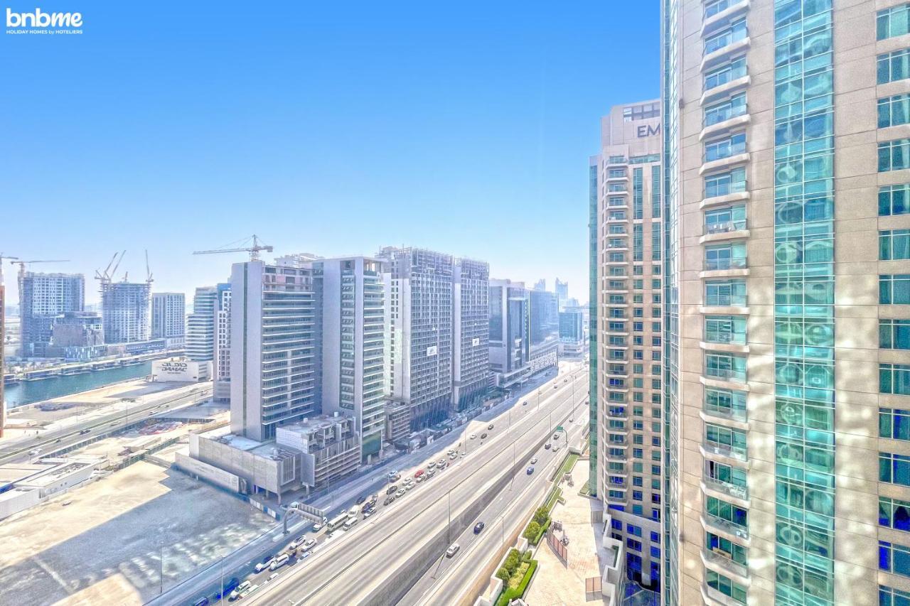 دبي Bnbmehomes - Spacious Studio In Downtown Near Burj Khalifa - 1703 المظهر الخارجي الصورة