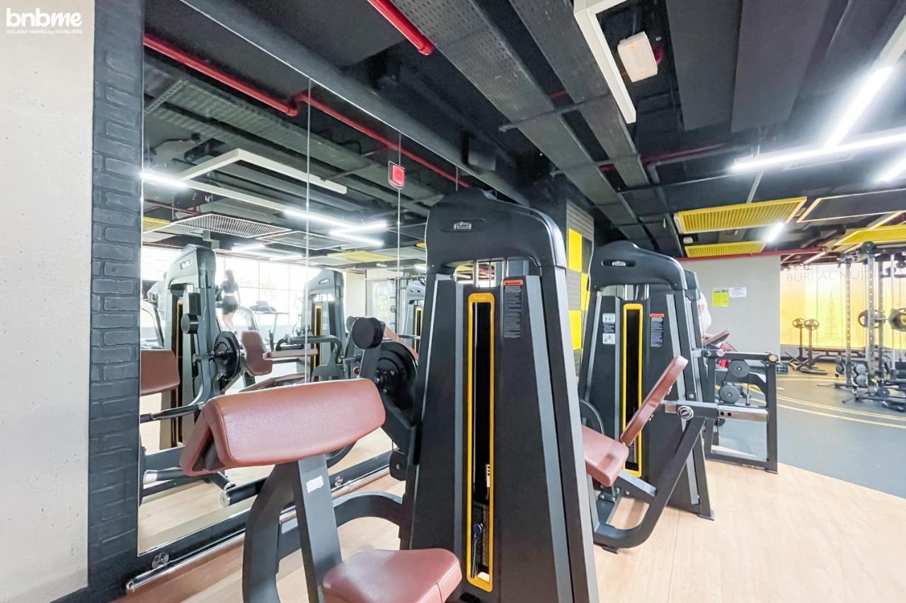 دبي Bnbmehomes - Spacious Studio In Downtown Near Burj Khalifa - 1703 المظهر الخارجي الصورة