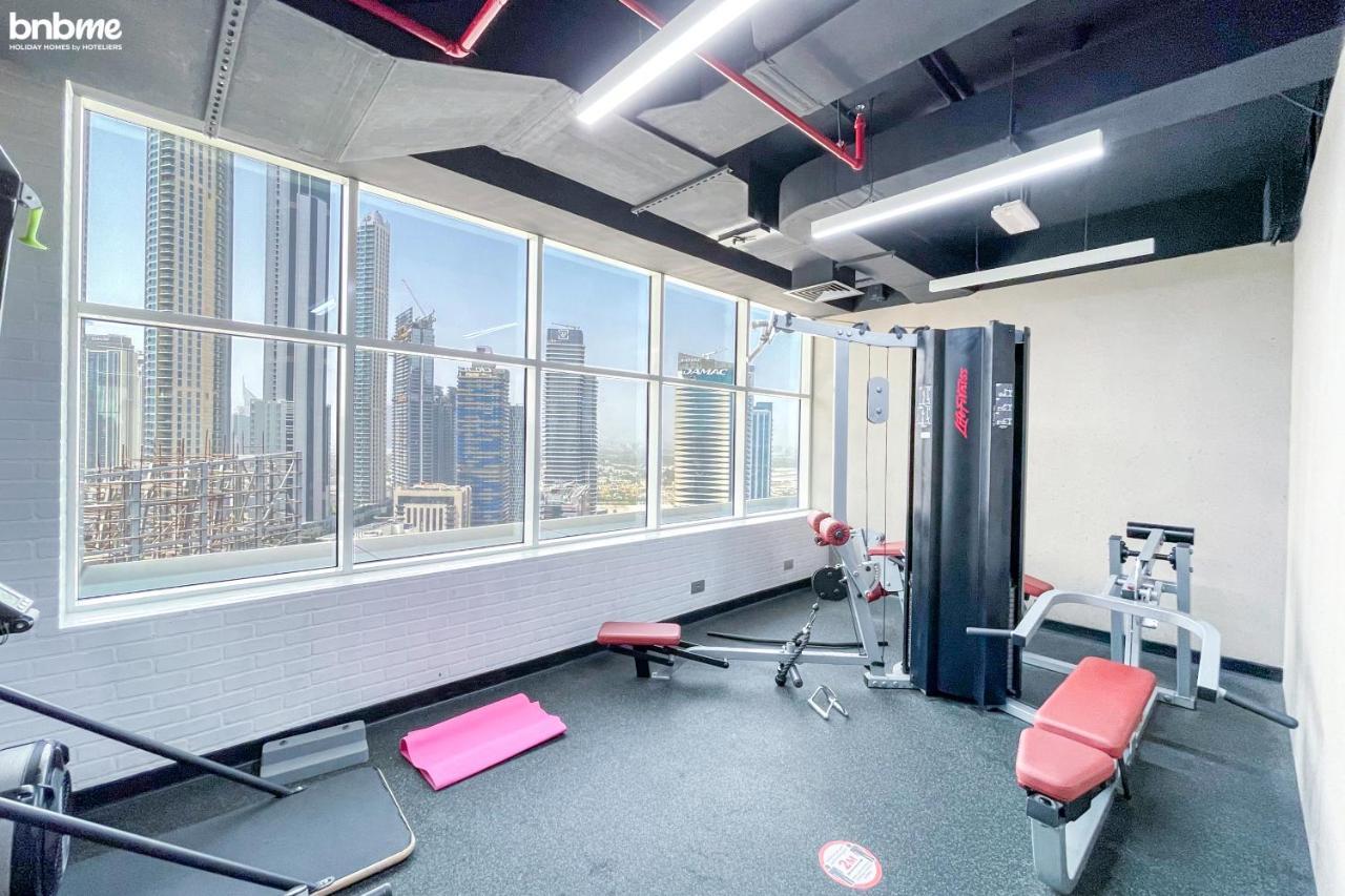 دبي Bnbmehomes - Spacious Studio In Downtown Near Burj Khalifa - 1703 المظهر الخارجي الصورة